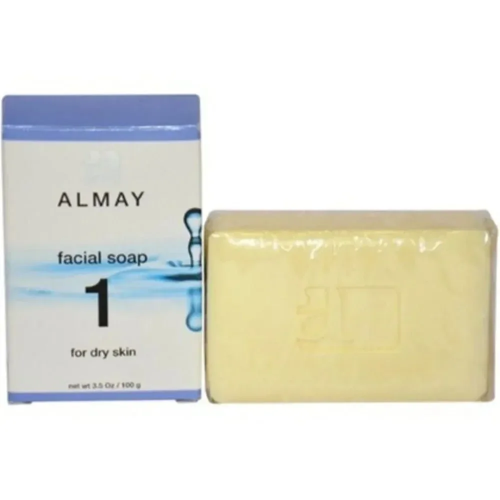 Almay Facial Soap‎ for Dry Skin, 3.5-Ounce